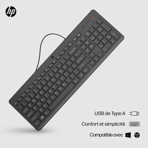 HP 150 WD KBD - Achat / Vente sur grosbill-pro.com - 3