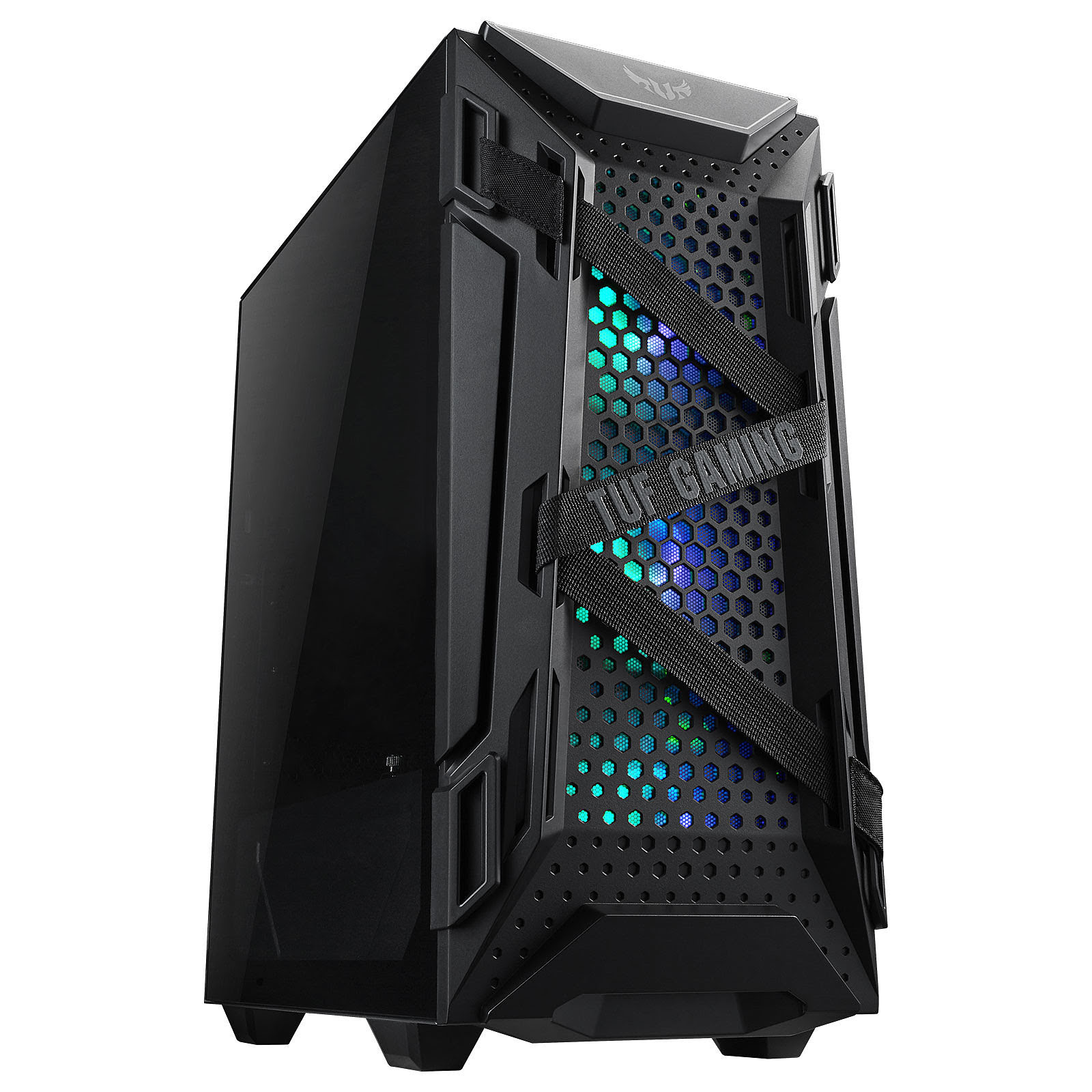 Asus TUF Gaming GT301 Noir - Boîtier PC Asus - grosbill-pro.com - 4