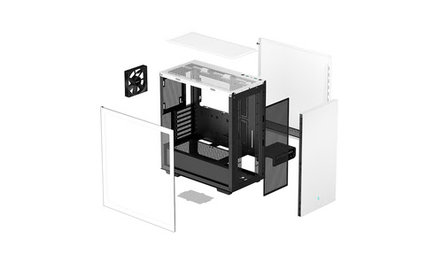 Deepcool CH510 Blanc Blanc - Boîtier PC Deepcool - grosbill-pro.com - 12