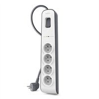 Belkin Parafoudre 4 Prises - Cordon 2m (BSV400CA2M) - Achat / Vente Parasurtenseurs - Multiprises sur grosbill-pro.com - 1