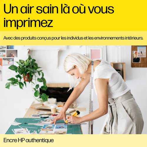 HP Ink/745 130-ml Yellow - Achat / Vente sur grosbill-pro.com - 8