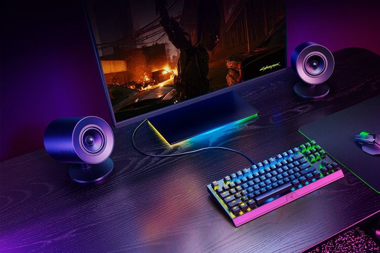 Razer Nommo V2 X - Enceinte PC Razer - grosbill-pro.com - 1