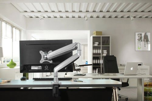 NewStar NeoMounts Desk mount 10 - 32" - Achat / Vente sur grosbill-pro.com - 2