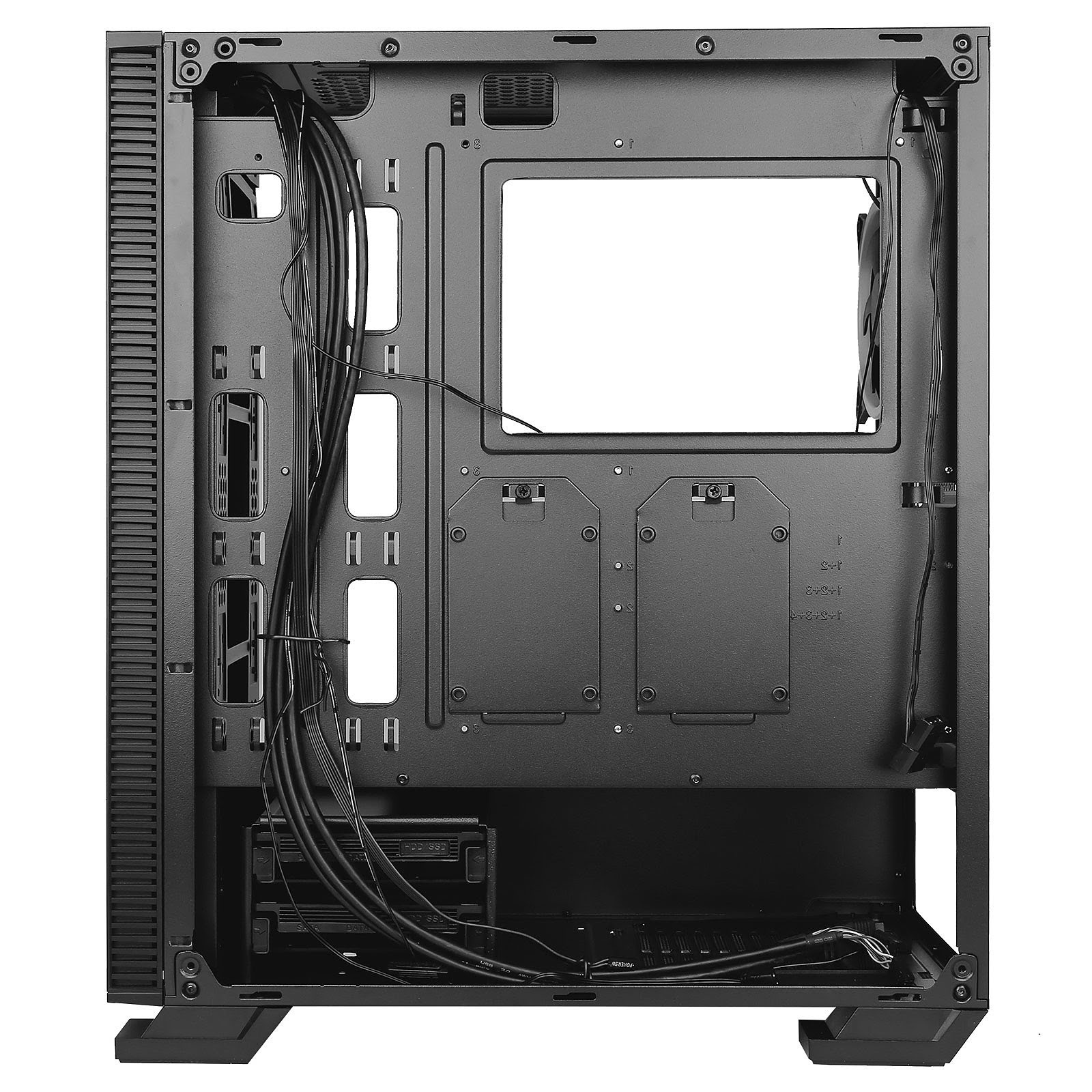 Antec NX500M Black Noir - Boîtier PC Antec - grosbill-pro.com - 1