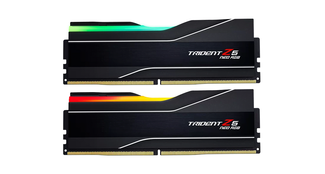 G.Skill Trident Z5 Neo RGB 48Go (2x24Go) 5600MHz - Mémoire PC G.Skill sur grosbill-pro.com - 0