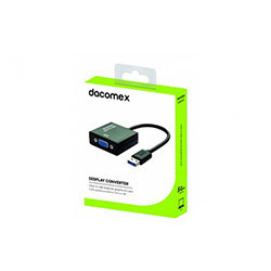 Adaptateur USB3.0 vers VGA avec chipset graphique 