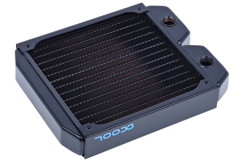 Alphacool Radiateur 140m NexXxoS ST30 Cuivre - Noir - Watercooling - 1