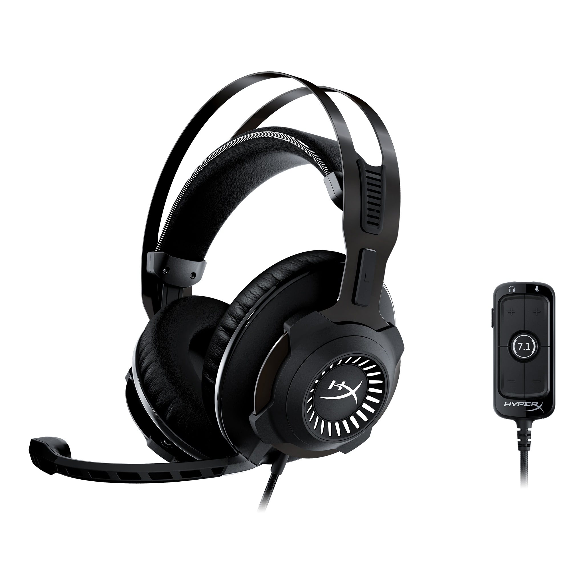 HyperX Cloud Revolver 7.1 Stereo Noir - Micro-casque - grosbill-pro.com - 1