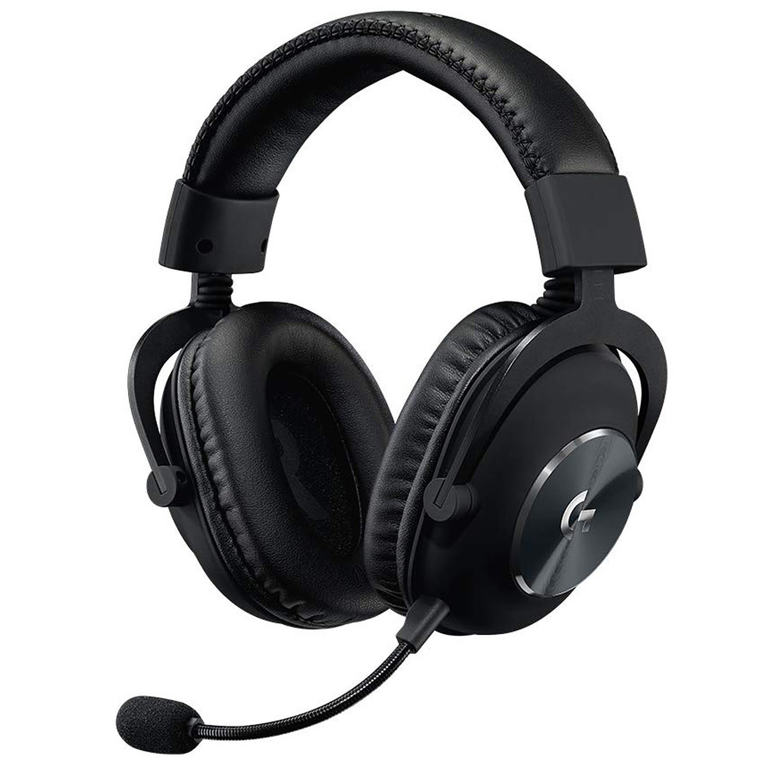 Logitech G PRO X 7.1 Surround Noir - Micro-casque - grosbill-pro.com - 0