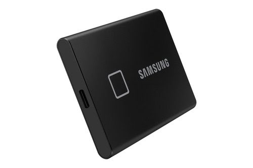 Samsung T7 Touch 2To Black (MU-PC2T0K/WW) - Achat / Vente Disque SSD externe sur grosbill-pro.com - 6