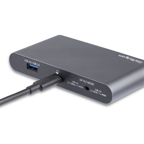 USB C Multiport Adapter Dual DP-PD - Achat / Vente sur grosbill-pro.com - 1