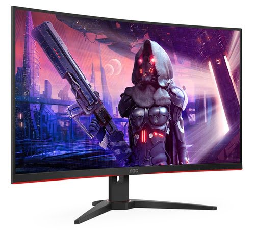 AOC 32"  CQ32G2SE/BK - Ecran PC AOC - grosbill-pro.com - 2