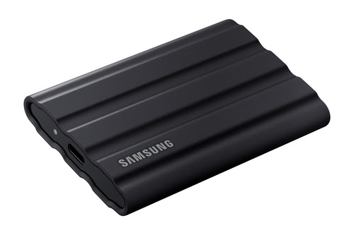 Samsung T7 SHIELD 4To Black (MU-PE4T0S/EU) - Achat / Vente Disque SSD externe sur grosbill-pro.com - 15