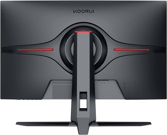 Ecran PC gaming 24 KOORUI - FHD, Dalle VA, 165 Hz, 1 ms, FreeSync