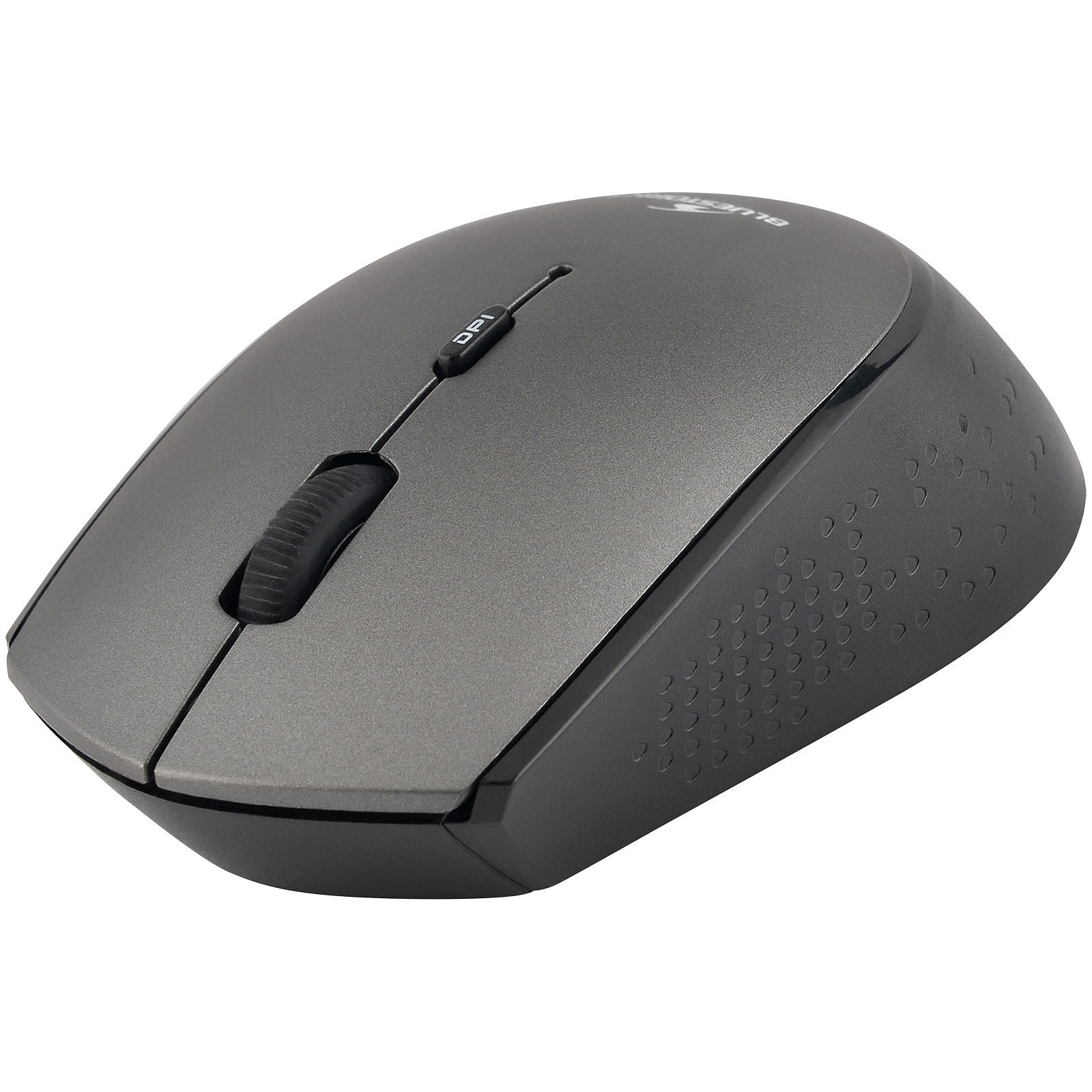 Bluestork Pack Easy Slim Gris Sans Fil - Pack Clavier/Souris - 1