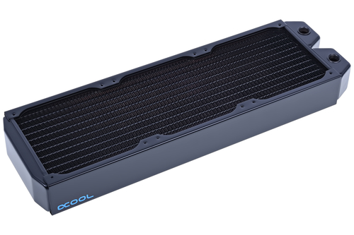 Alphacool Radiateur 360mm Cuivre - NexXxoS XT45 Noir - Watercooling - 0