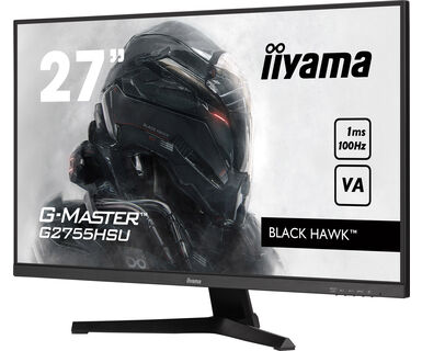 Iiyama 27"  G2755HSU-B1 - Ecran PC Iiyama - grosbill-pro.com - 10