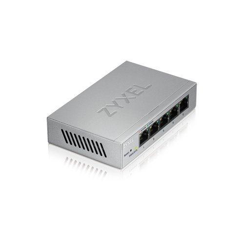 GS1200-5 5 Port Switch - Achat / Vente sur grosbill-pro.com - 1