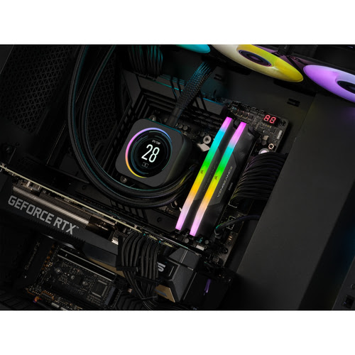 Corsair VENGEANCE RGB PRO SL (2x8Go) DDR4 3600MHz - Mémoire PC Corsair sur