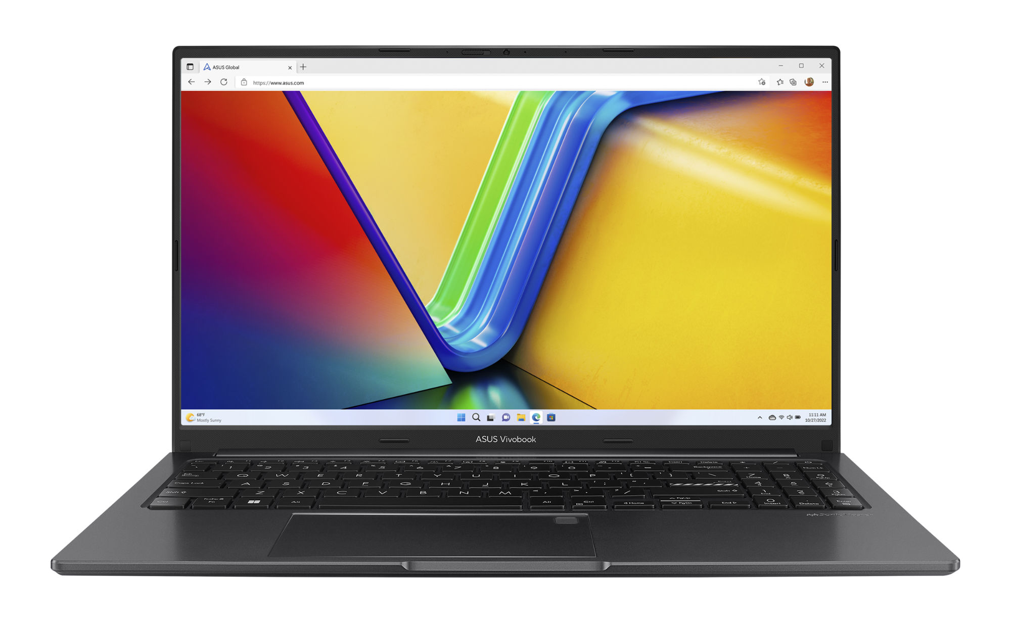 Vivobook 15.6" OLED FHD/i7-13620H/16/512/W11 Noir#
