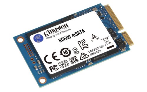 512GB KC600MS SATA3 MSATA SSD - Achat / Vente sur grosbill-pro.com - 1
