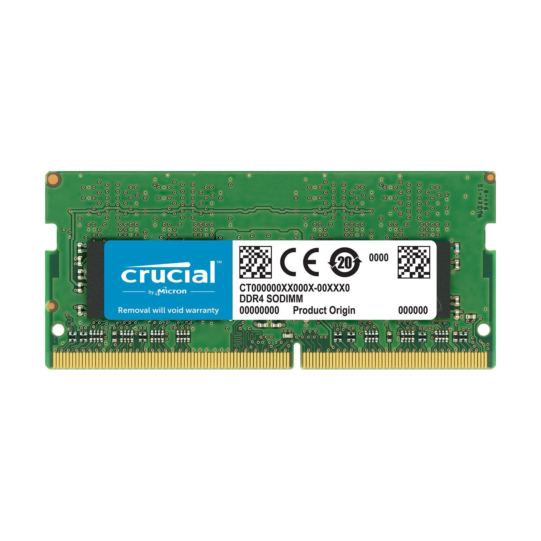 Crucial SO-DIMM 16Go DDR4 2400 for MAC CT16G4S24AM - Mémoire PC portable - 0