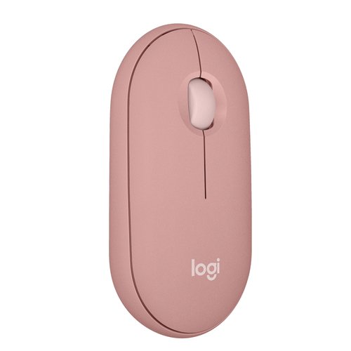 Logitech PEBBLE MOUSE 2 M350S TONAL ROSE - Souris PC Logitech - 0