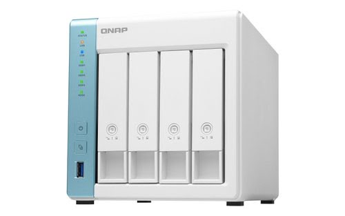 Qnap TS-431K - 4 Baies  - Serveur NAS Qnap - grosbill-pro.com - 1