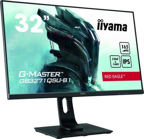 GB3271QSU-B1 - 32" IPS/1ms/QHD/HDMI/DP/USB/165Hz