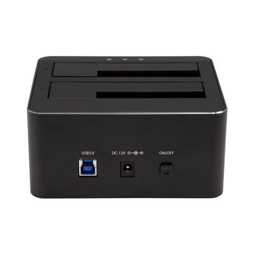 Dual-Bay SATA HDD Docking Station - Achat / Vente sur grosbill-pro.com - 1