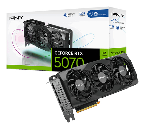 RTX 5070 12GB Overclocked Triple Fan 