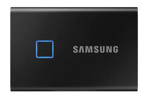 Samsung T7 Touch 2To Black (MU-PC2T0K/WW) - Achat / Vente Disque SSD externe sur grosbill-pro.com - 7