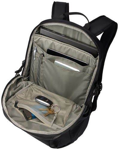 Thule EnRoute Backpack 21L Black - Achat / Vente sur grosbill-pro.com - 4