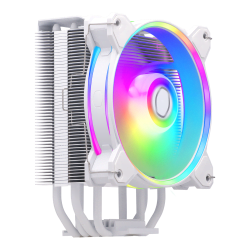 Grosbill Ventilateur CPU Cooler Master Hyper 212 Halo White - RR-S4WW-20PA-R1