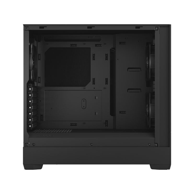 Fractal Design Pop Silent Solid Black Noir - Boîtier PC - 1