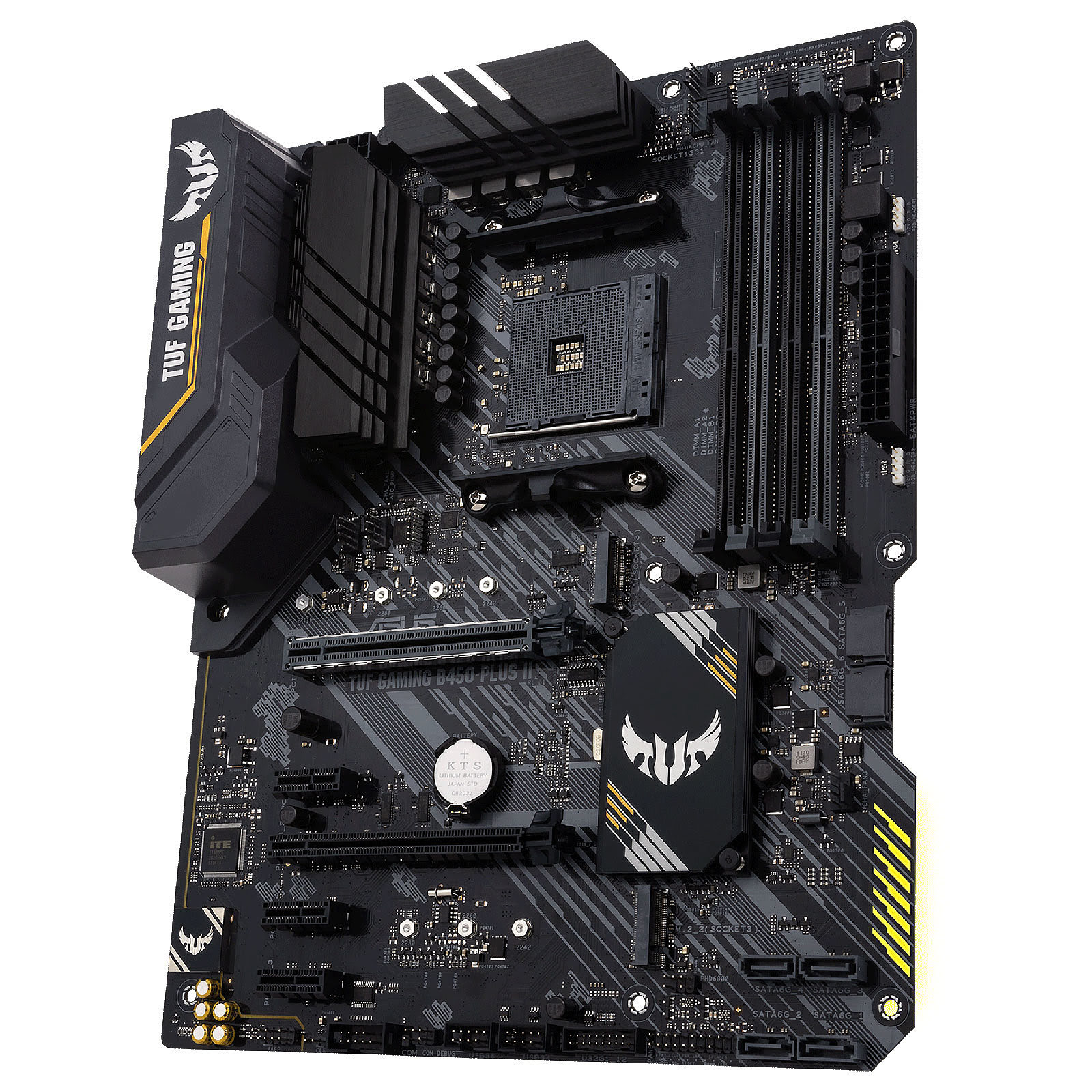 Asus TUF B450-PLUS GAMING II ATX  - Carte mère Asus - grosbill-pro.com - 3