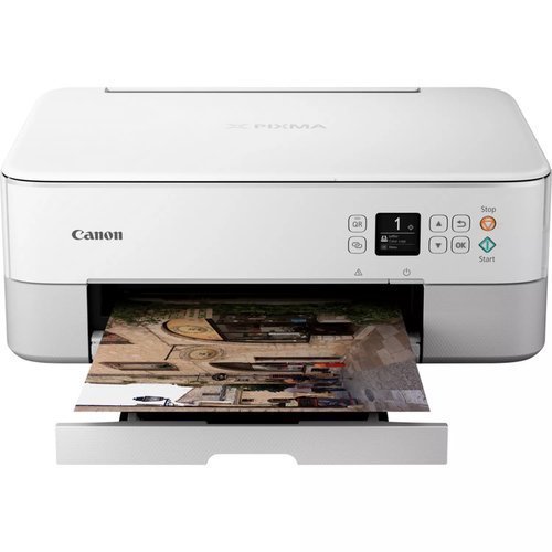 Imprimante multifonction Canon PIXMA TS5351i White - grosbill-pro.com - 2