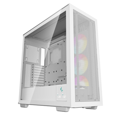 Grosbill Boîtier PC Deepcool Grande Tour Morpheus Blanc