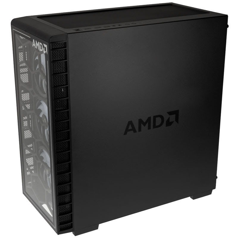 Kolink Observatory Y AMD SE ARGB Noir Noir - Boîtier PC Kolink - 2