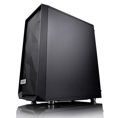 Fractal Design Meshify C Tempered Glass Dark Midi-Tower - schwarz - Achat / Vente sur grosbill-pro.com - 2