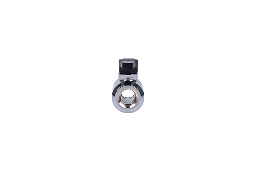 Alphacool Eiszapfen valve 2 voies G1/4 - Chrome - Watercooling - 1