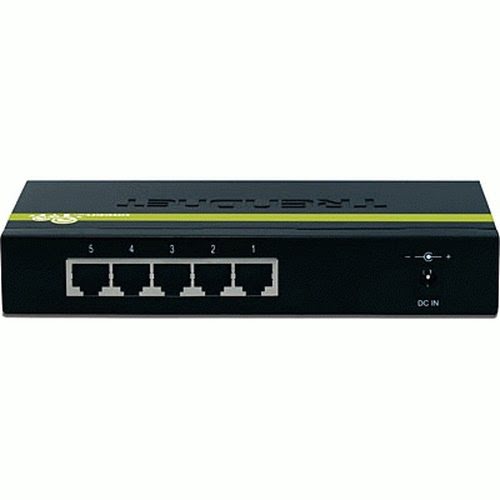 5X10/100/1000MBPS GREENNET - Achat / Vente sur grosbill-pro.com - 1