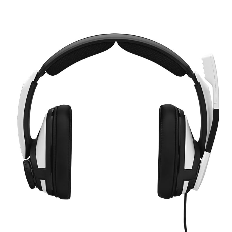 EPOS GSP 301 Stereo Blanc - Micro-casque - grosbill-pro.com - 1