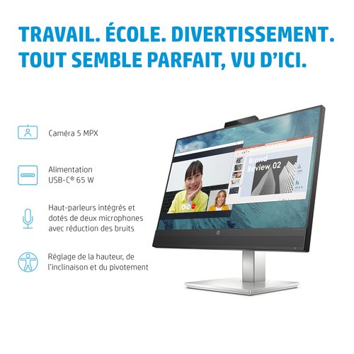 24IN/E24/G4USB-C/MONITOR/LCD/19 - Achat / Vente sur grosbill-pro.com - 11