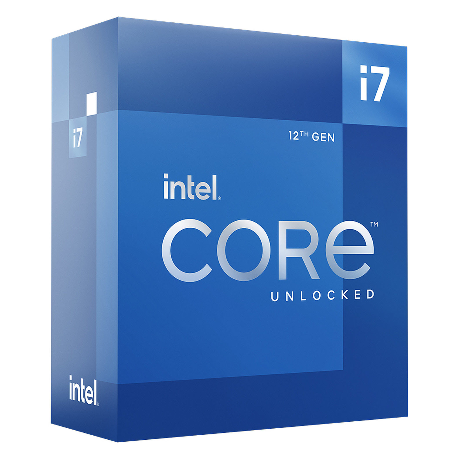 Intel Core i7-12700K - 3.6GHz - Processeur Intel - grosbill-pro.com - 0