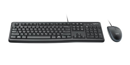 Logitech Classic Desktop MK120 OEM - Pack Clavier/Souris - 1