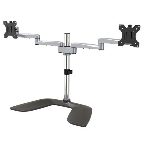 Stand - Dual Monitor - Articulating - Achat / Vente sur grosbill-pro.com - 0
