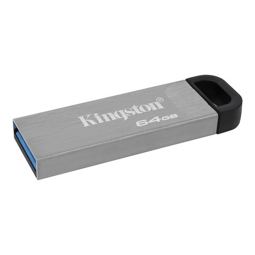 64GB USB3.2 Gen 1 DataTraveler Kyson - Achat / Vente sur grosbill-pro.com - 1