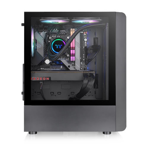 Thermaltake S200 TG ARGB Black Noir - Boîtier PC Thermaltake - 2