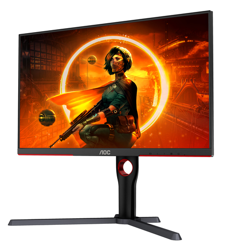 AOC 27"  Q27G3XMN/BK - Ecran PC AOC - grosbill-pro.com - 2